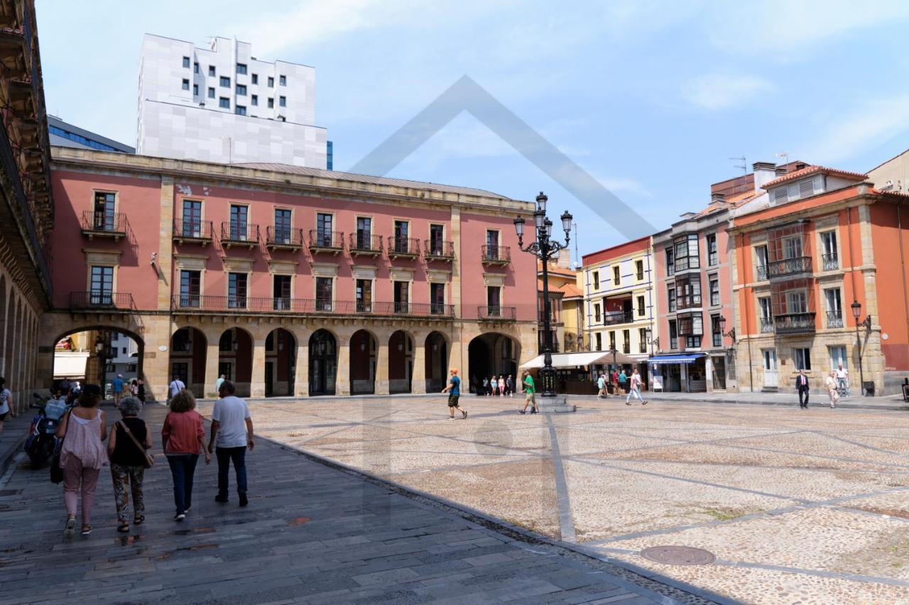 El Pixin - Apartamento De Gran Categoria En Gijón Extérieur photo