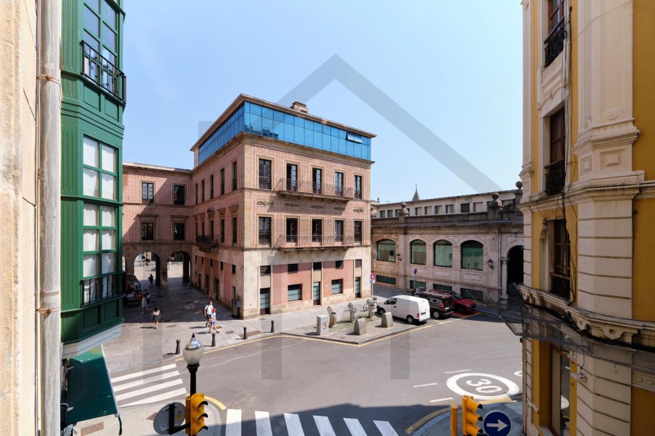 El Pixin - Apartamento De Gran Categoria En Gijón Extérieur photo