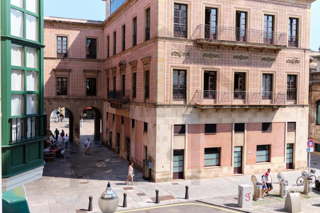 El Pixin - Apartamento De Gran Categoria En Gijón Extérieur photo