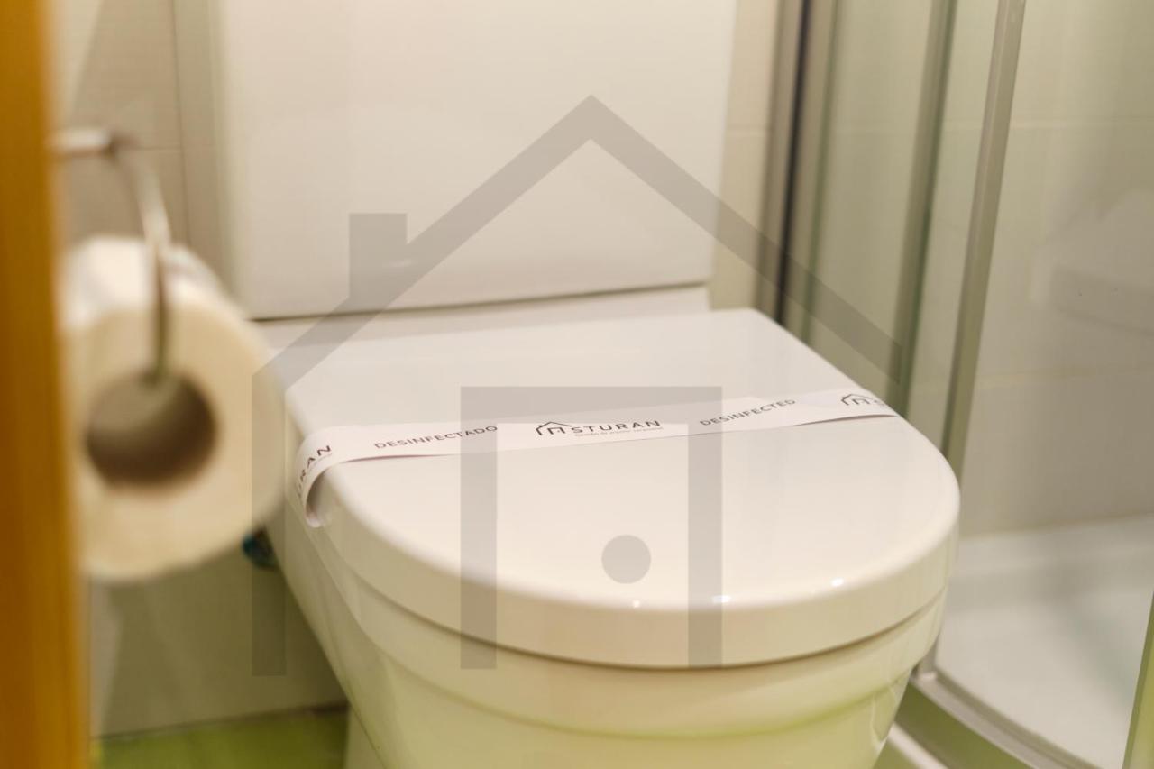 El Pixin - Apartamento De Gran Categoria En Gijón Extérieur photo