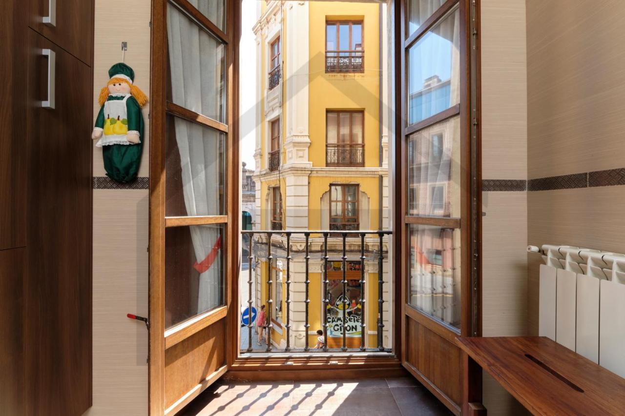El Pixin - Apartamento De Gran Categoria En Gijón Extérieur photo
