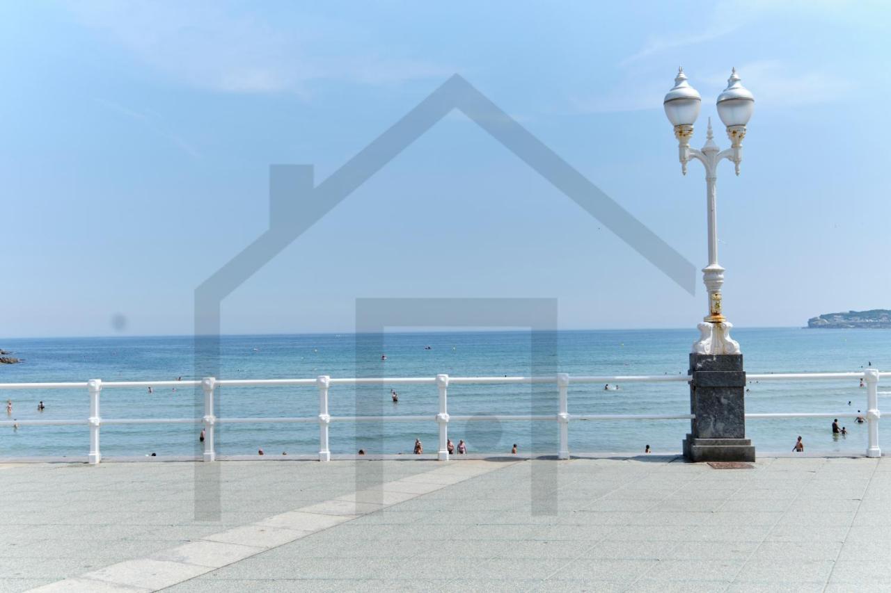 El Pixin - Apartamento De Gran Categoria En Gijón Extérieur photo