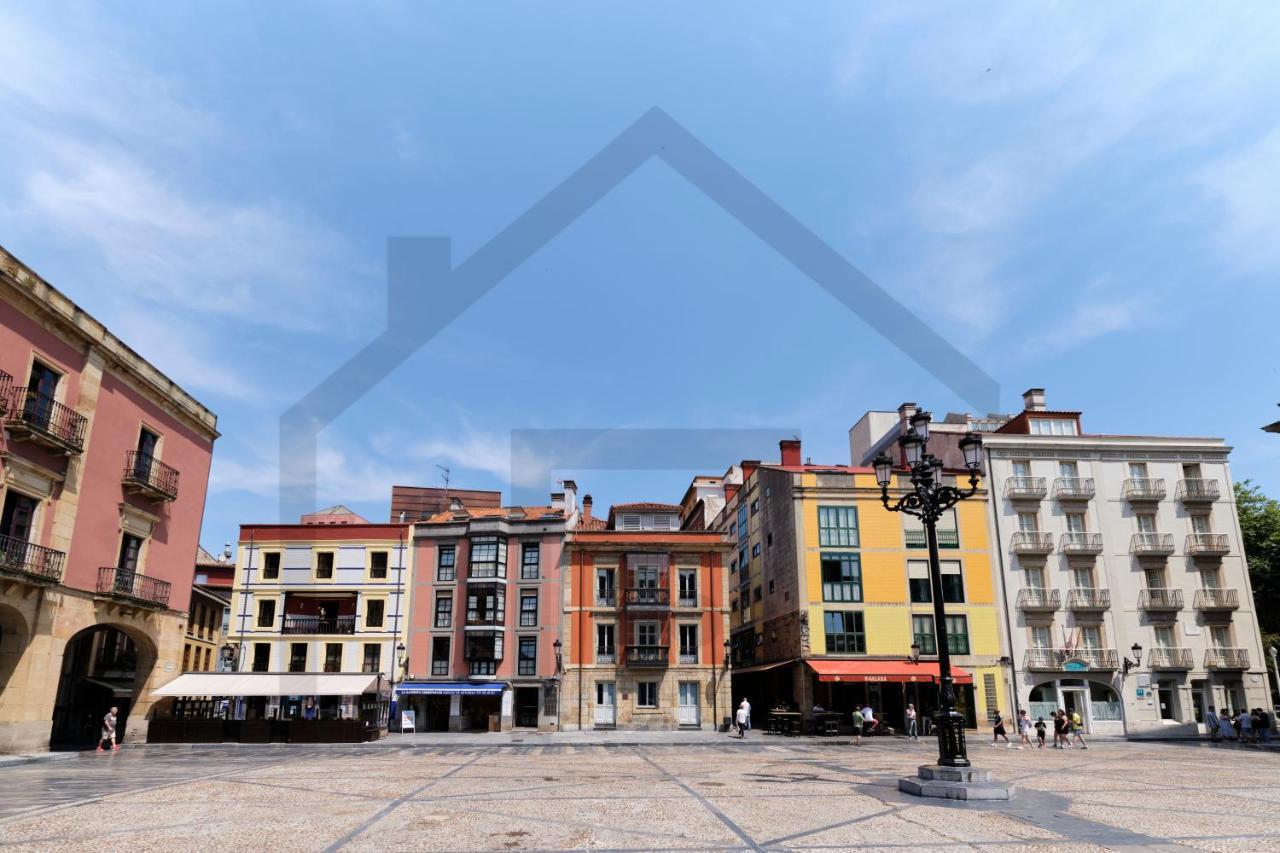 El Pixin - Apartamento De Gran Categoria En Gijón Extérieur photo