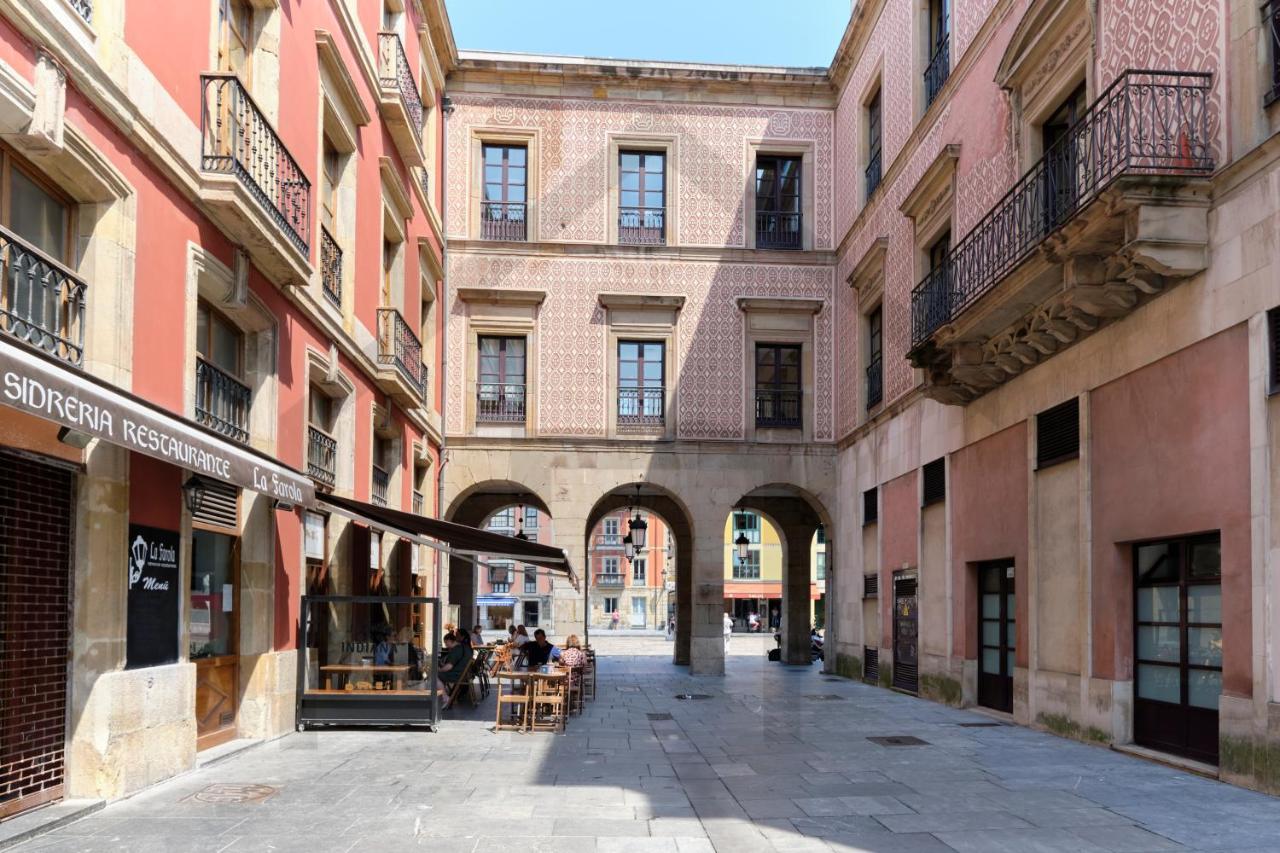 El Pixin - Apartamento De Gran Categoria En Gijón Extérieur photo